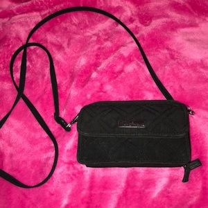 Vera Bradley cross body wallet